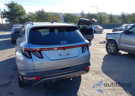 2022 Hyundai Tucson Plug-In Hybrid Limited z USA, uszkodzony, nr VIN KM8JFDA28NU051378